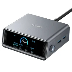 Anker Tilbehør Til Bærbar Pc|Prime 250W GaN Charger