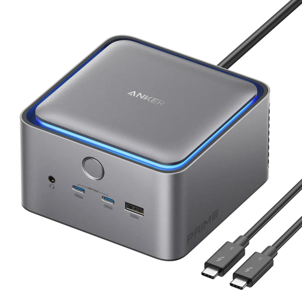 Anker Tilbehør Til Bærbar Pc|Thunderbolt 5 Dokkingstasjon