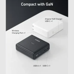 Anker Hjemmekontor|Mobiltelefonladere|100W Ladestasjon for Prime Powerbank