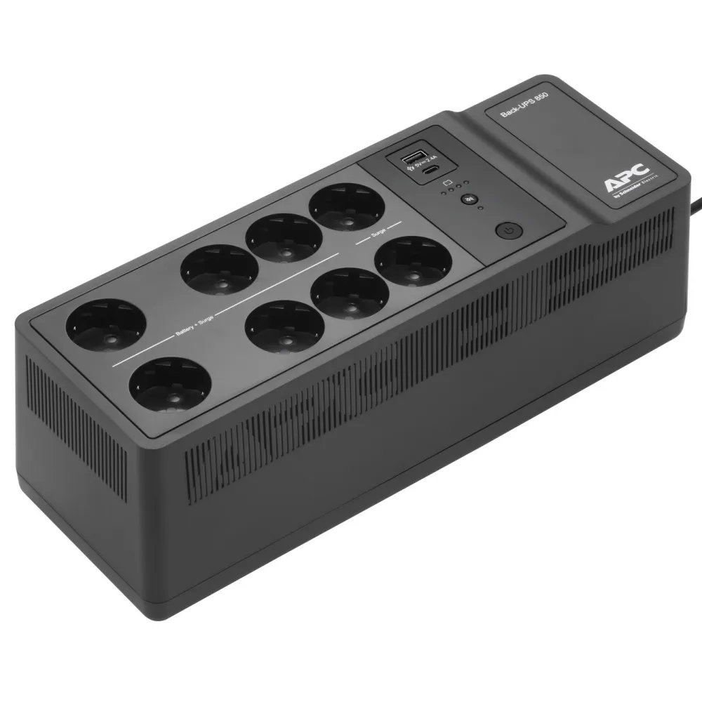 APC Solceller Og Strømforsyning|Datatilbehør|Back-UPS BE850G2 UPS