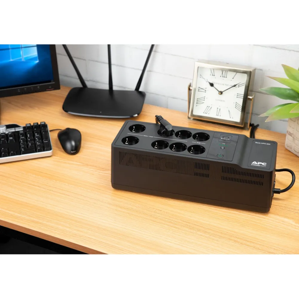 APC Solceller Og Strømforsyning|Datatilbehør|Back-UPS BE850G2 UPS