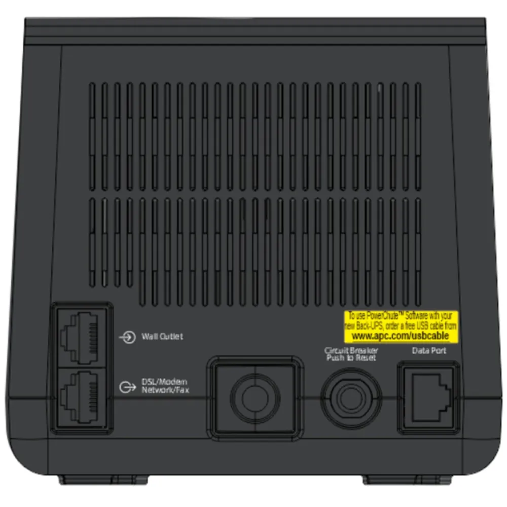 APC Solceller Og Strømforsyning|Datatilbehør|Back-UPS BE850G2 UPS