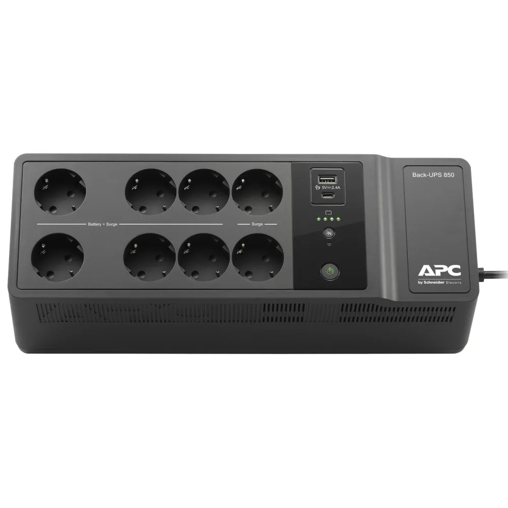 APC Solceller Og Strømforsyning|Datatilbehør|Back-UPS BE850G2 UPS