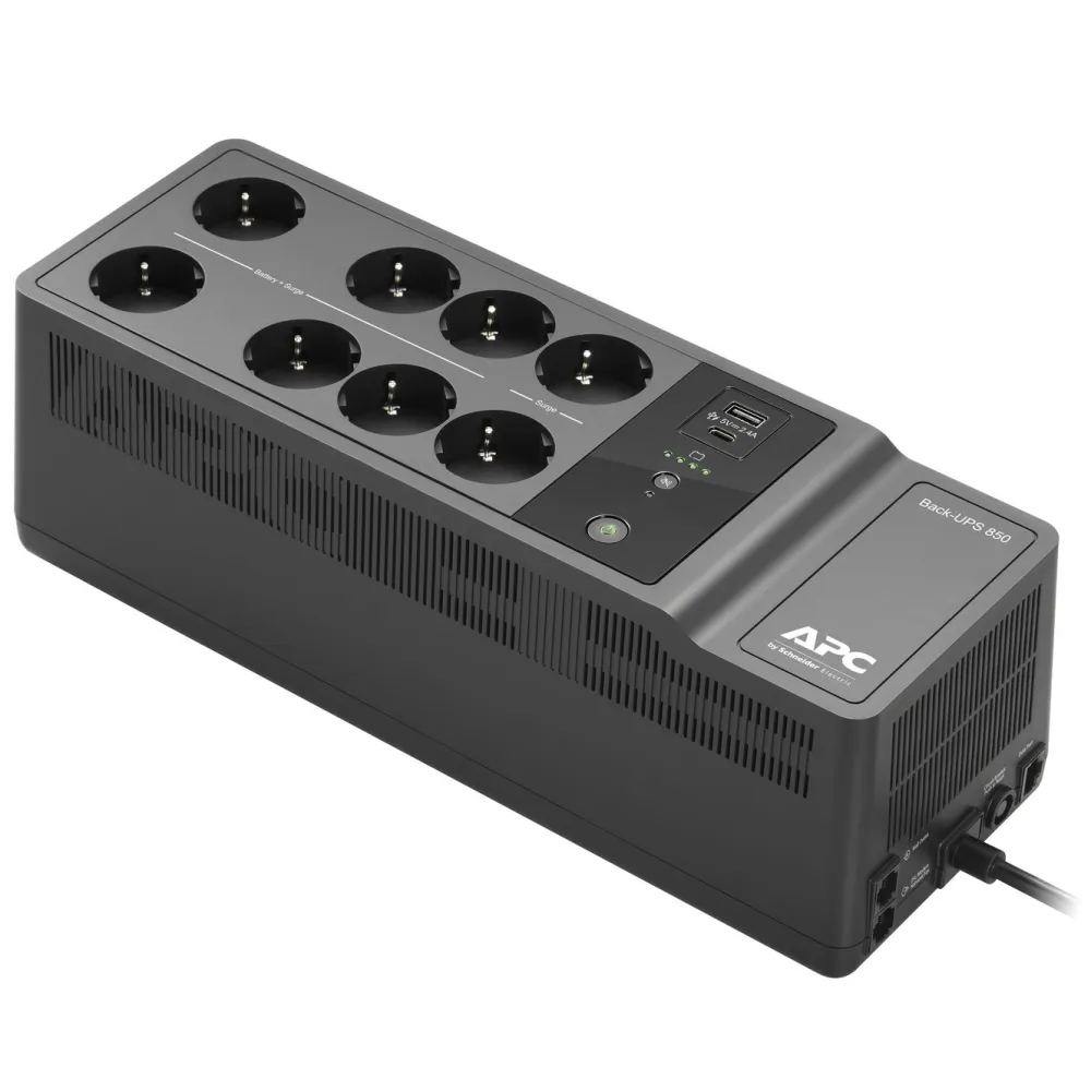 APC Solceller Og Strømforsyning|Datatilbehør|Back-UPS BE850G2 UPS