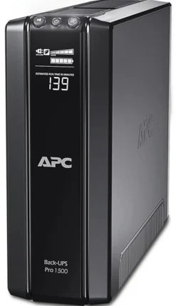 APC Solceller Og Strømforsyning|Datatilbehør|Back-UPS Pro 1500