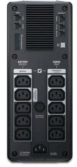 APC Solceller Og Strømforsyning|Datatilbehør|Back-UPS Pro 1500