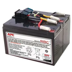 APC Datatilbehør|Erstatningsbatteri #48 – 12 V, 7 Ah