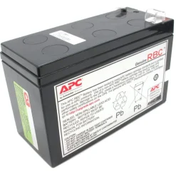 APC Datatilbehør|Erstatningsbatteri #17 - 12 V 9 Ah