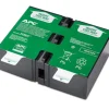 APC Datatilbehør|Erstatningsbatteri #124 - 2x12 V 9 Ah