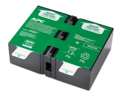 APC Datatilbehør|Erstatningsbatteri #124 - 2x12 V 9 Ah