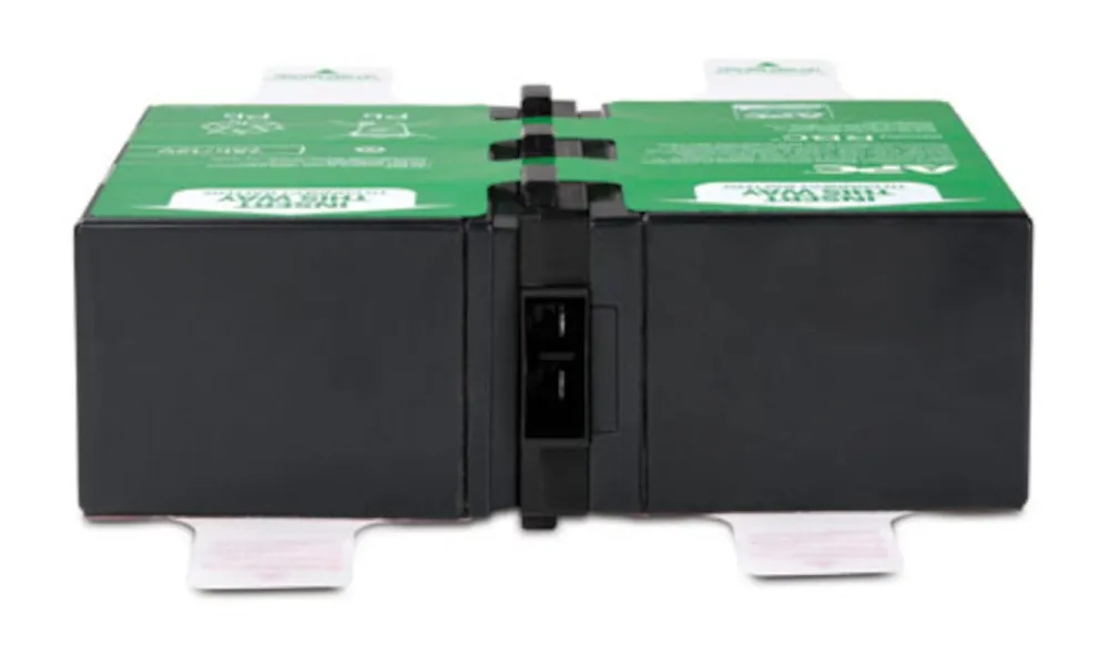 APC Datatilbehør|Erstatningsbatteri #123 - 2 x 12 V 7 Ah