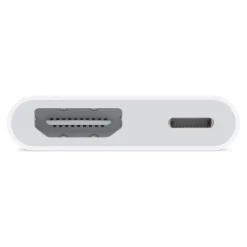 Apple Iphone-Tilbehør|Adapter Lightning til HDMI