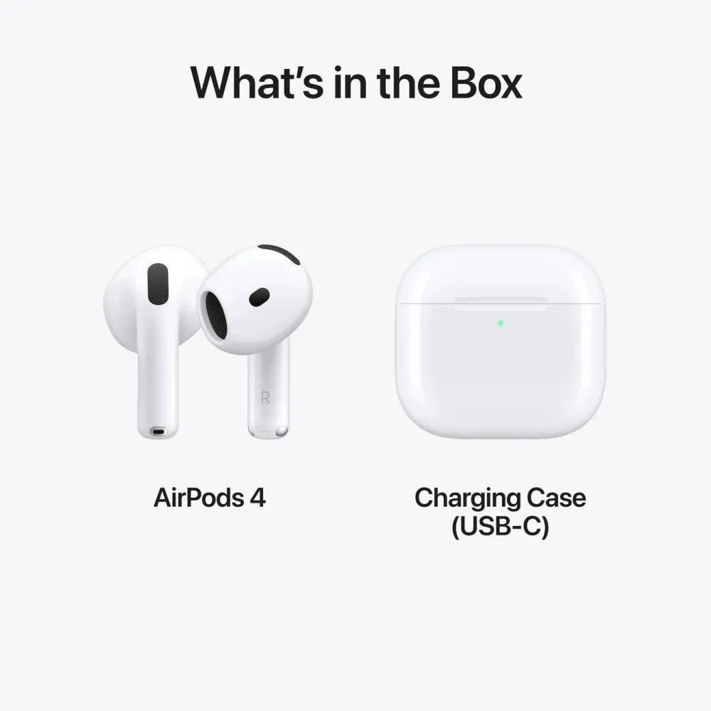 Apple Rengjøring|Foto Og Video|AirPods 4