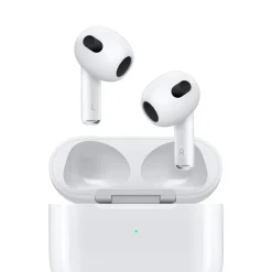 Apple Iphone-Tilbehør|Hodetelefoner Og Hodesett|AirPods (3. gen.) med MagSafe-ladeetui