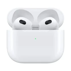Apple Iphone-Tilbehør|Hodetelefoner Og Hodesett|AirPods (3. gen.) med MagSafe-ladeetui