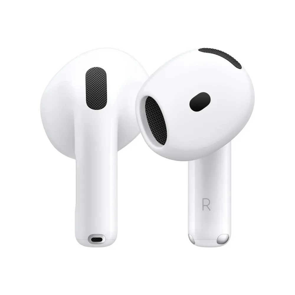 Apple Iphone-Tilbehør|Hodetelefoner Og Hodesett|AirPods 4 med aktiv støydemping