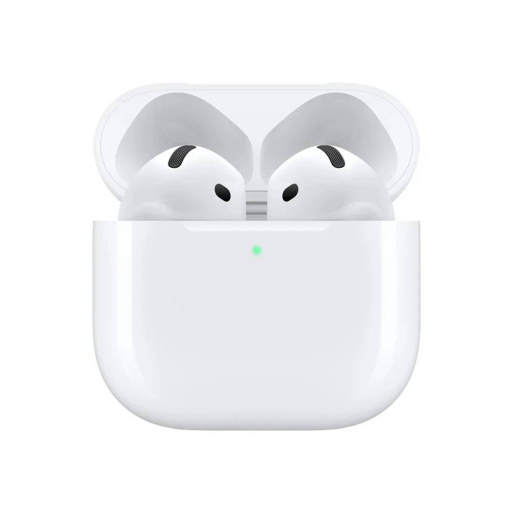 Apple Iphone-Tilbehør|Hodetelefoner Og Hodesett|AirPods 4 med aktiv støydemping