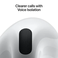 Apple Iphone-Tilbehør|Hodetelefoner Og Hodesett|AirPods 4 med aktiv støydemping