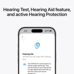 Apple Iphone-Tilbehør|Dataheadset|AirPods Pro 3