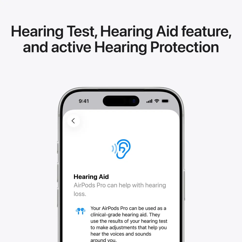Apple Iphone-Tilbehør|Dataheadset|AirPods Pro 3