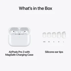 Apple Iphone-Tilbehør|Dataheadset|AirPods Pro 3