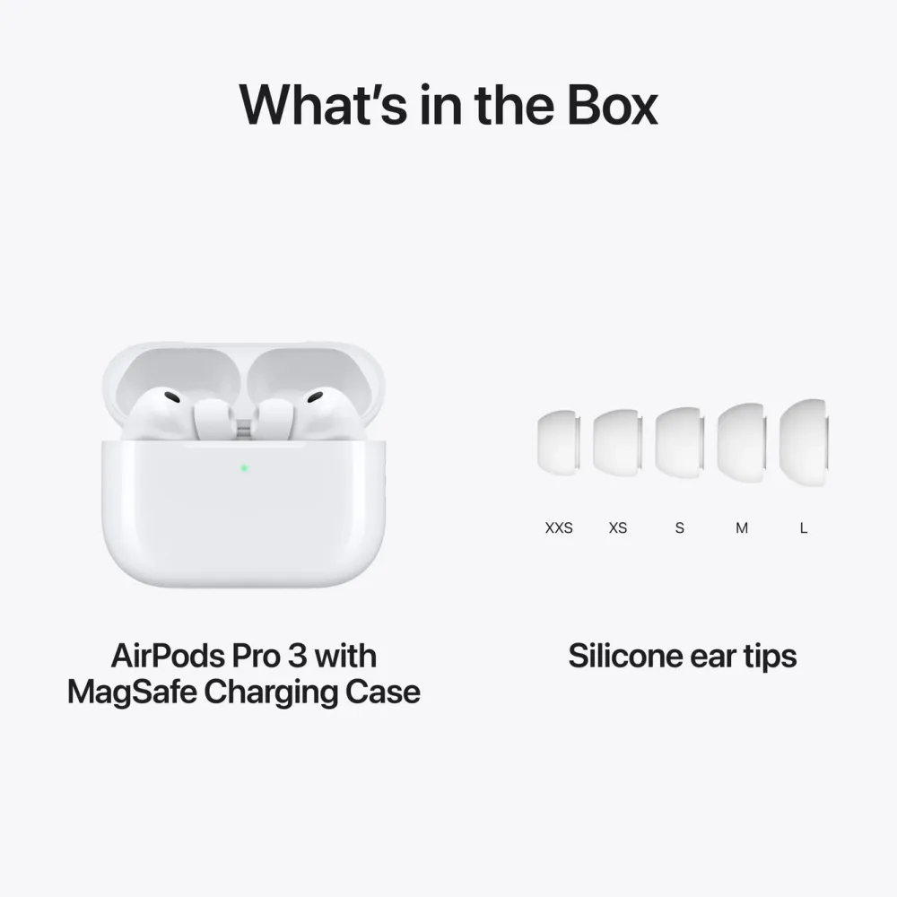 Apple Iphone-Tilbehør|Dataheadset|AirPods Pro 3