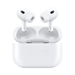 Apple Iphone-Tilbehør|Hodetelefoner Og Hodesett|AirPods Pro 2 med MagSafe-case (USB-C)