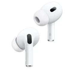 Apple Iphone-Tilbehør|Hodetelefoner Og Hodesett|AirPods Pro 2 med MagSafe-case (USB-C)