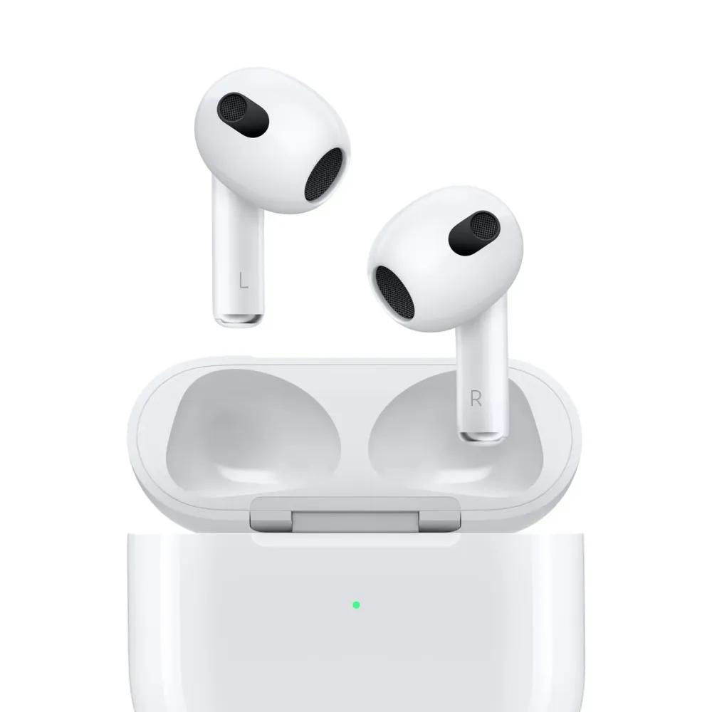 Apple Iphone-Tilbehør|Hodetelefoner Og Hodesett|AirPods (3rd gen.)