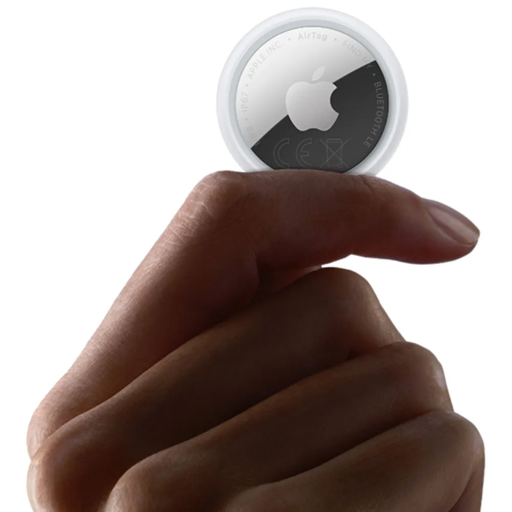 Apple Gps|Iphone-Tilbehør|AirTag 2. gen. 4-pack