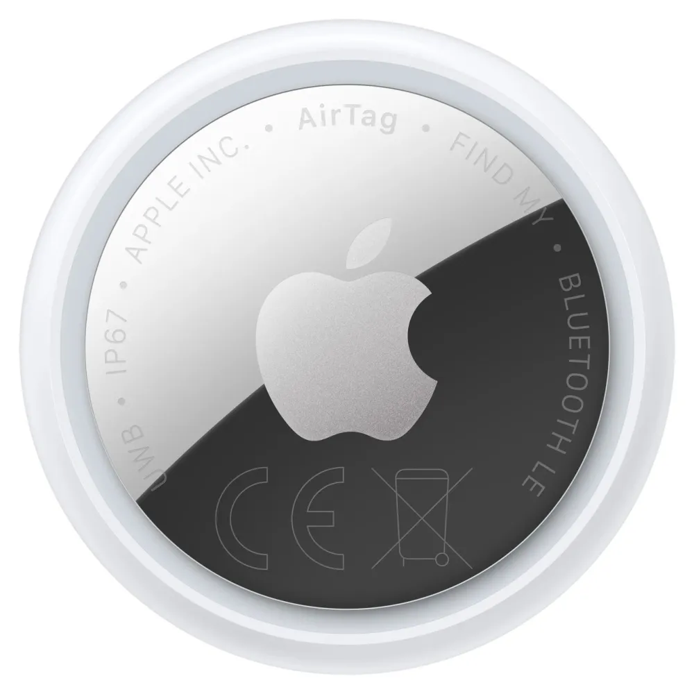 Apple Gps|Iphone-Tilbehør|AirTag 2. gen. 4-pack