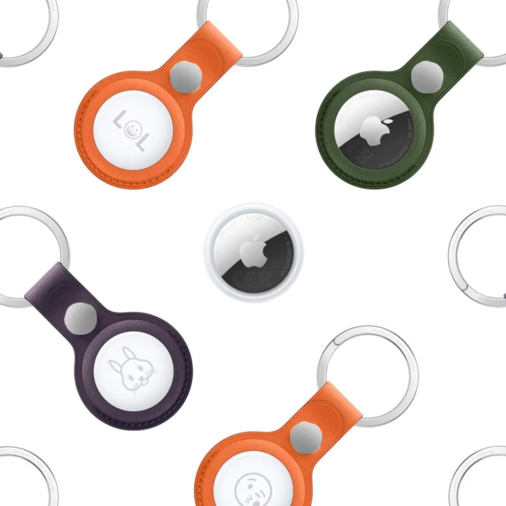 Apple Gps|Iphone-Tilbehør|AirTag 2. gen. 4-pack