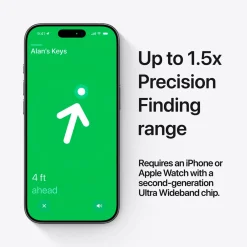 Apple Gps|Iphone-Tilbehør|AirTag 2. gen. 4-pack