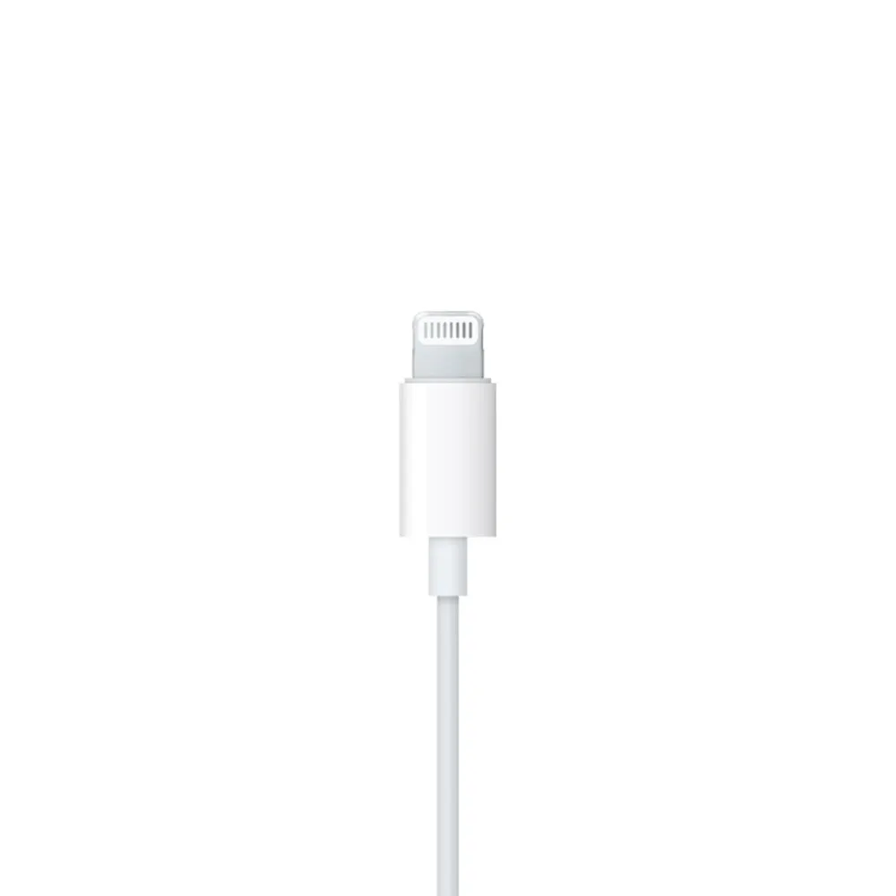 Apple Iphone-Tilbehør|Dataheadset|EarPods med Lightning-kontakt