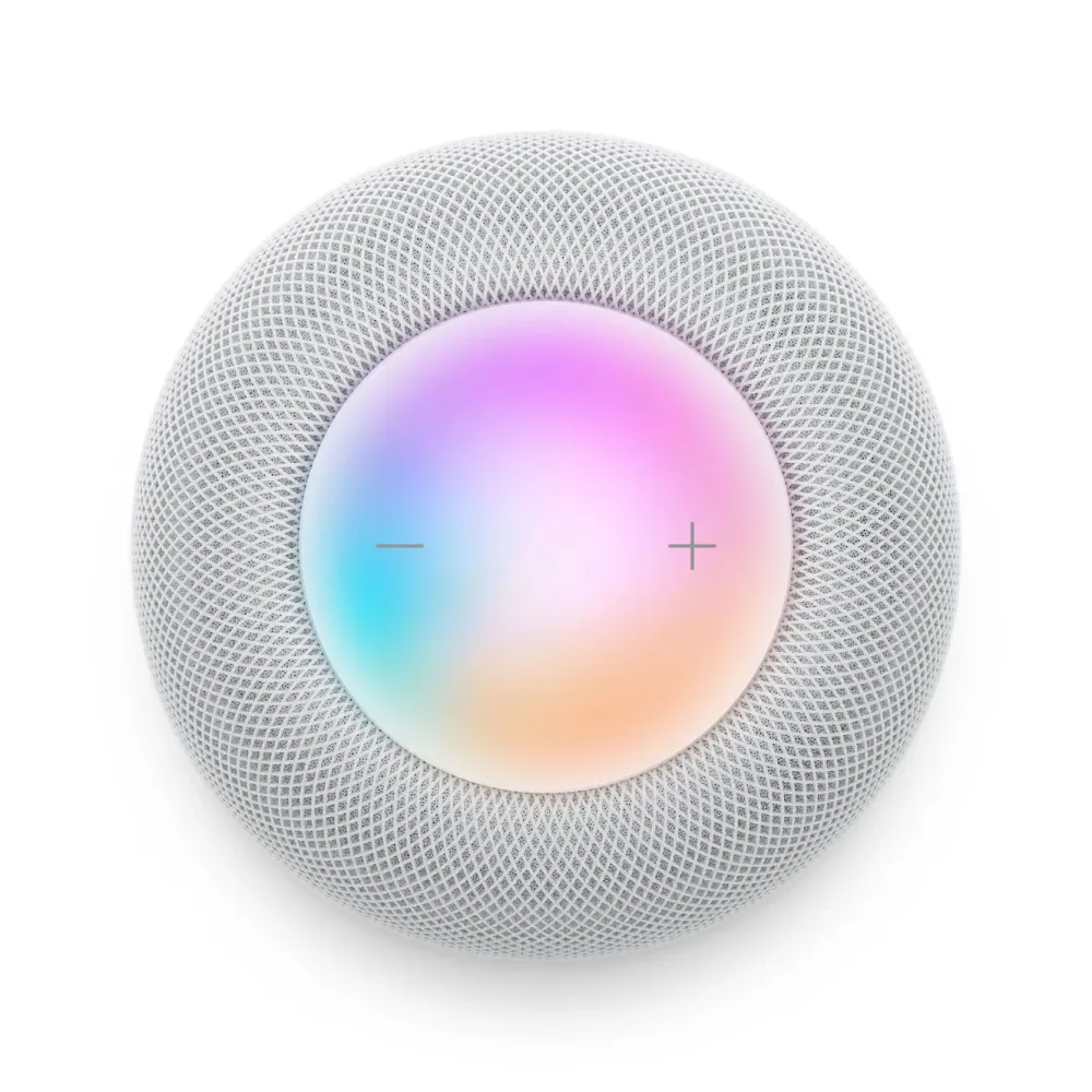 Apple Høyttaler|Stemmeassistenter|HomePod