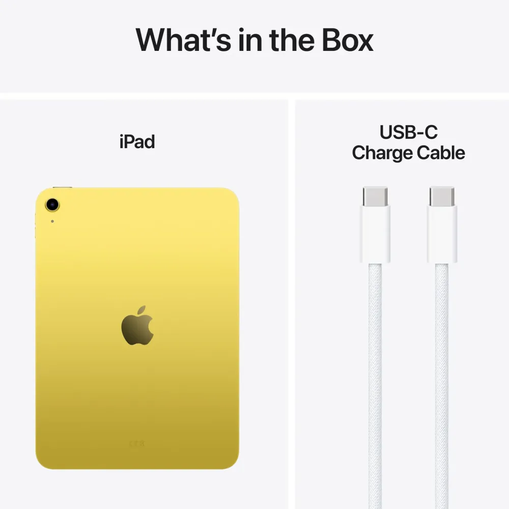 Apple Ipad Og Tilbehør|iPad (A16) 256 GB Wifi