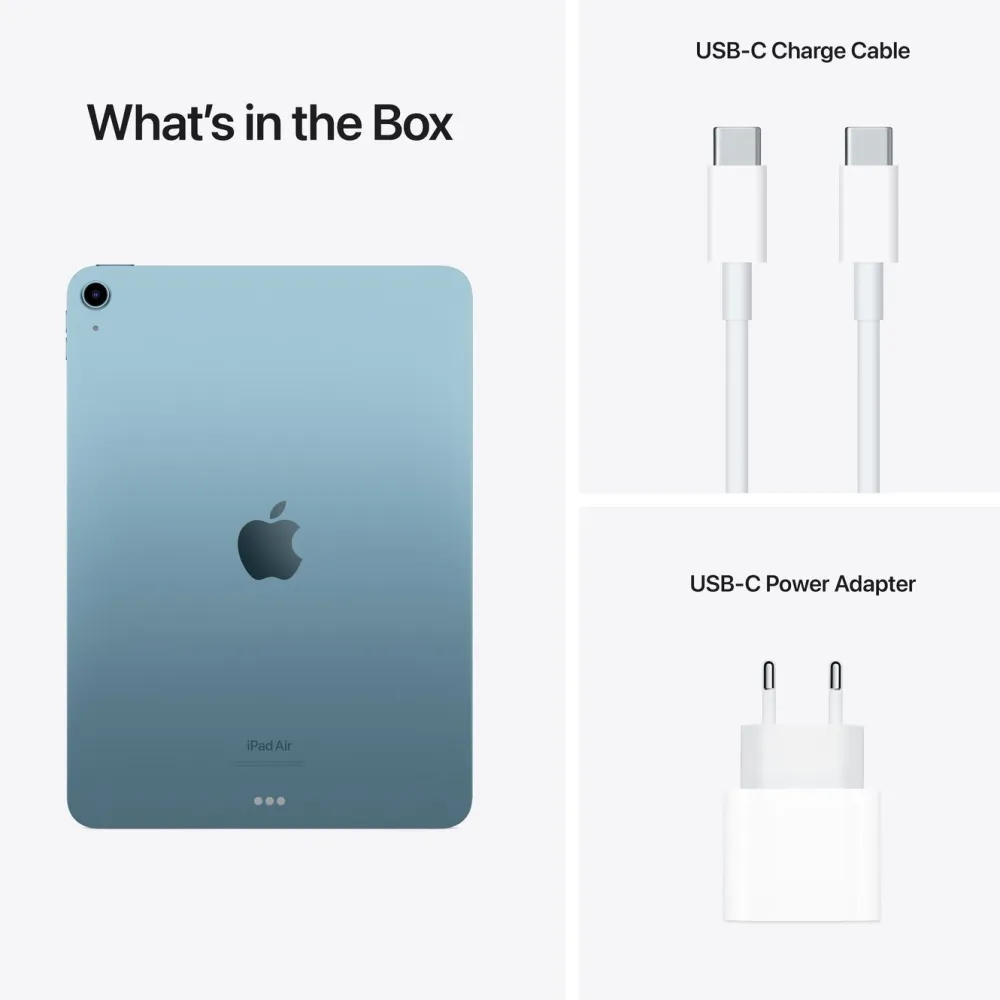 Apple Ipad Og Tilbehør|iPad Air (5:e gen.) 10,9" Wifi 256 GB