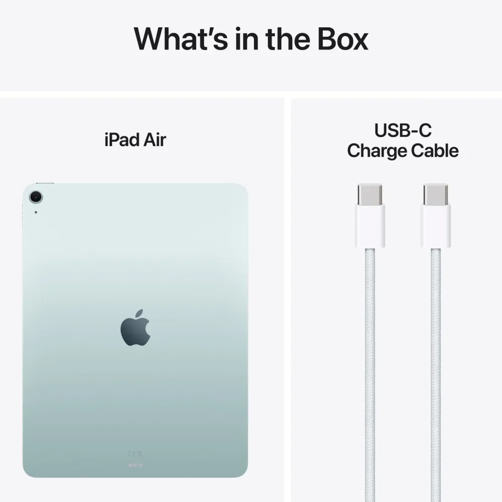 Apple Ipad Og Tilbehør|iPad Air 13" (M3) 128 GB Wifi