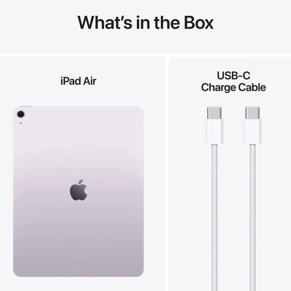 Apple Ipad Og Tilbehør|iPad Air 13" (M3) 128 GB Wifi