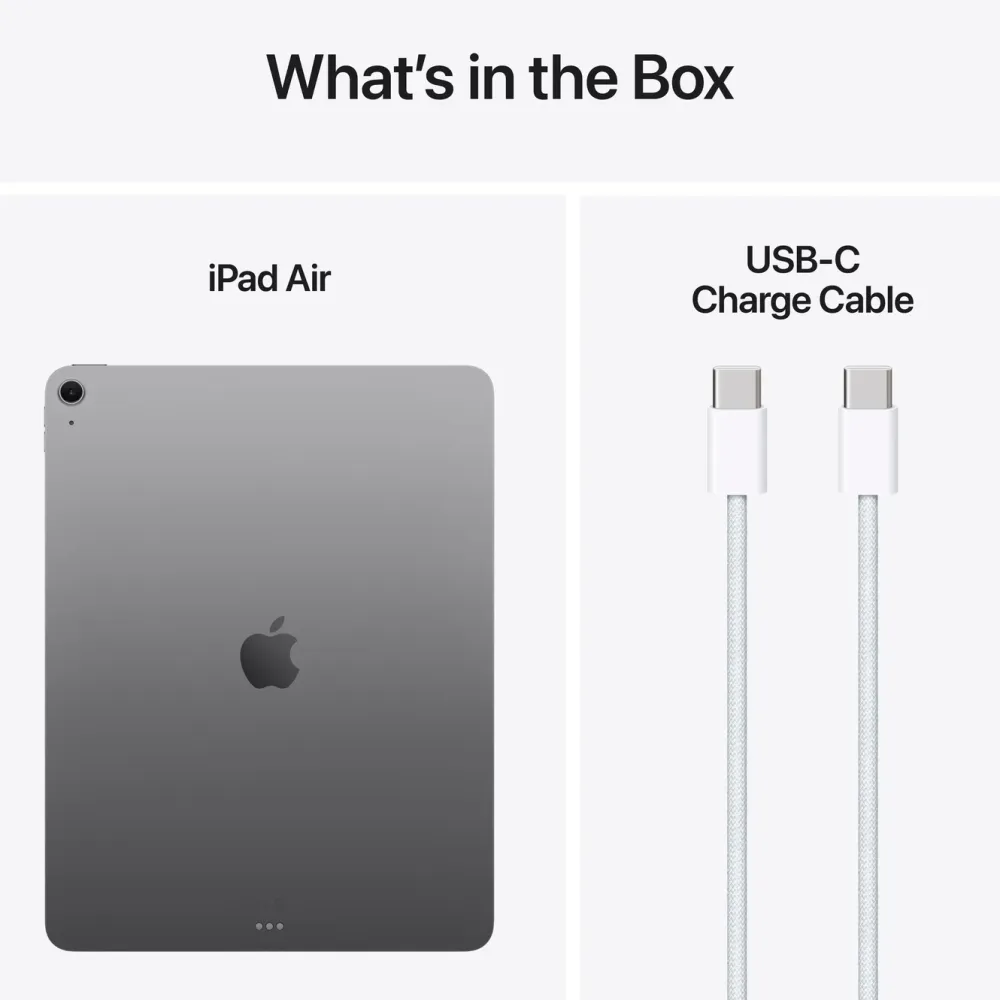 Apple Ipad Og Tilbehør|iPad Air 13" (M3) 128 GB Wifi