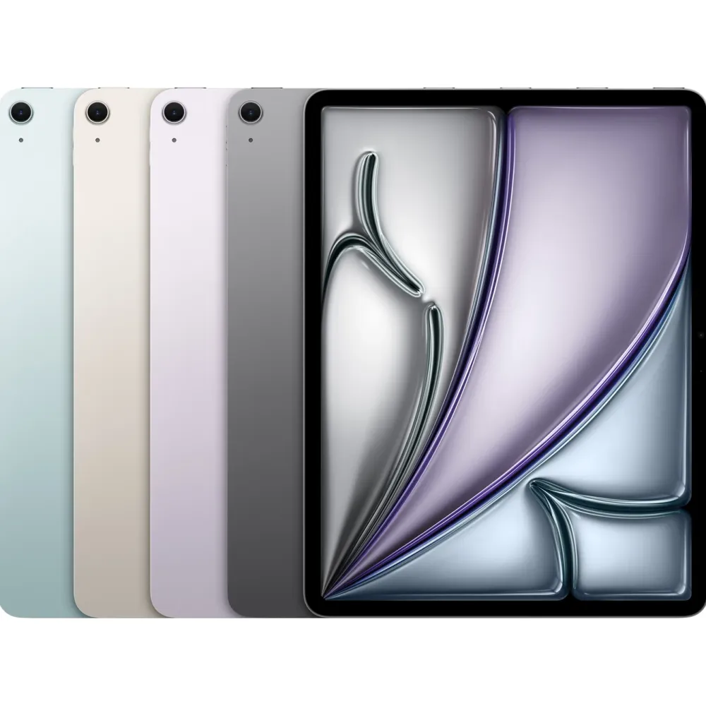 Apple Ipad Og Tilbehør|iPad Air 13" (M3) 128 GB Wifi