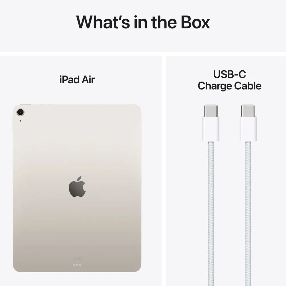 Apple Ipad Og Tilbehør|iPad Air 13" (M3) 128 GB Wifi