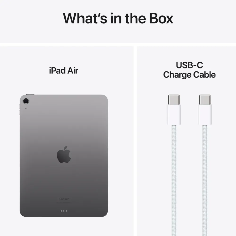 Apple Ipad Og Tilbehør|iPad Air 11" (M2) 128 GB Wifi