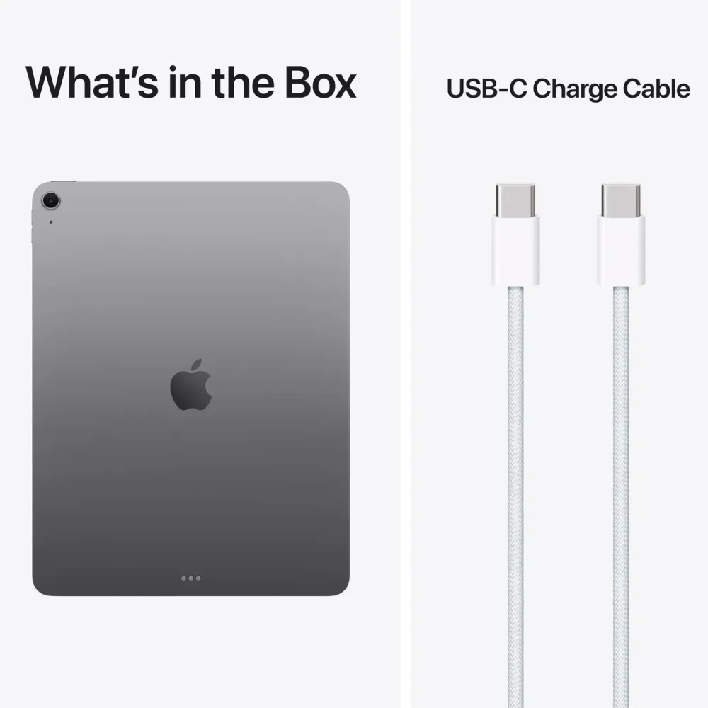 Apple Ipad Og Tilbehør|iPad Air 13" (M4) 128 GB Wifi