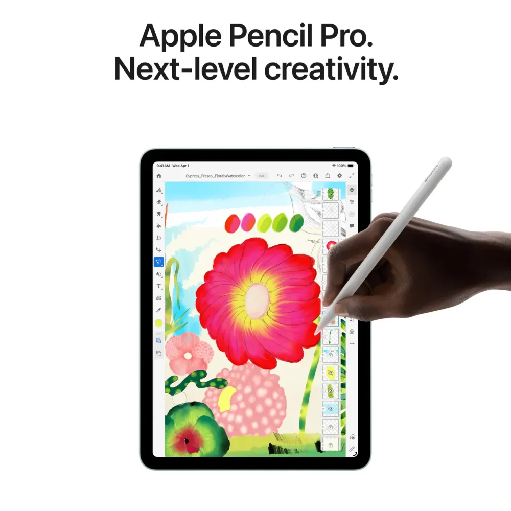 Apple Ipad Og Tilbehør|iPad Air 11" (M4) 128 GB Wifi