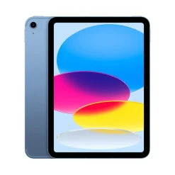 Apple Ipad Og Tilbehør|iPad (10:e gen.) 64 GB Wifi + Cellular Blå