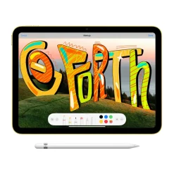 Apple Ipad Og Tilbehør|iPad (10:e gen.) 64 GB Wifi + Cellular Blå