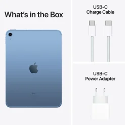 Apple Ipad Og Tilbehør|iPad (10:e gen.) 64 GB Wifi + Cellular Blå