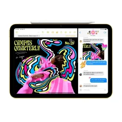 Apple Ipad Og Tilbehør|iPad (10:e gen.) 256 GB Wifi + Cellular Sølv