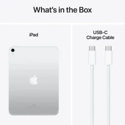 Apple Ipad Og Tilbehør|iPad (10:e gen.) 256 GB Wifi + Cellular Sølv